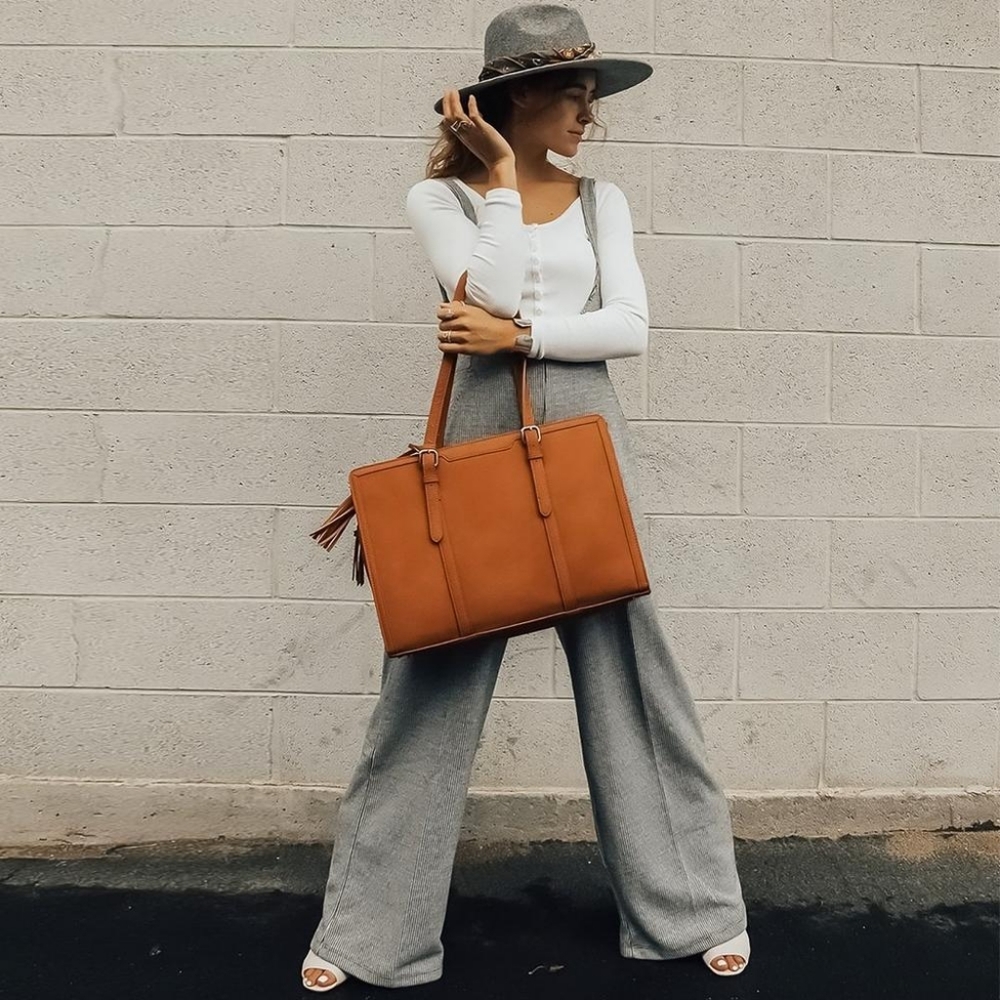 NWT Walasa Leather Tote